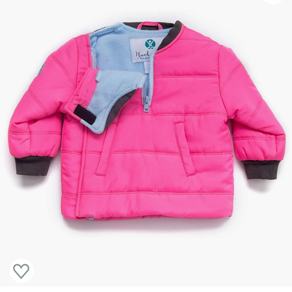 Buckle me Baby Coat 3T
